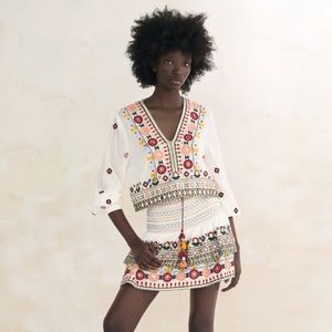 Zara Top & Skirt Set